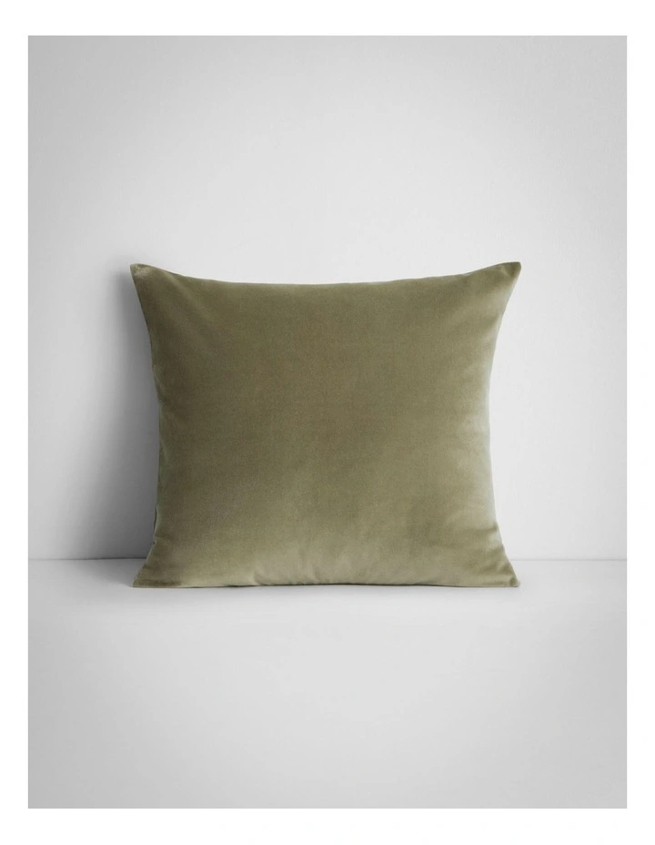Tessino Square Cushion in Thyme image 2