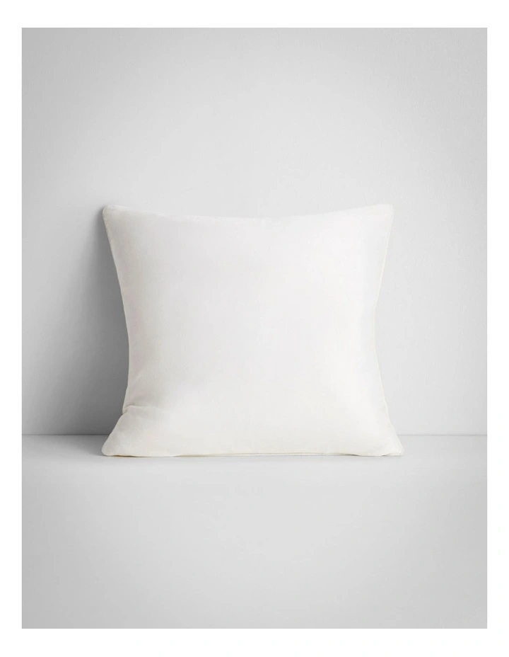 Tilda Square Cushion in Snow image 2