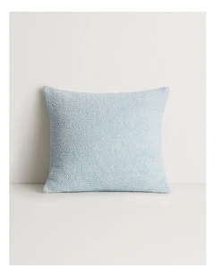 Tomek Square Cushion in Ice