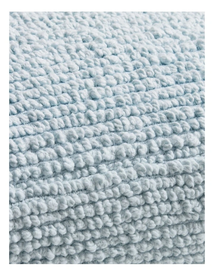 Tomek Square Cushion in Ice image 2