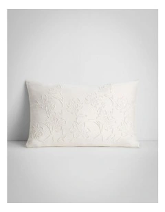 Valetta Breakfast Cushion in Snow