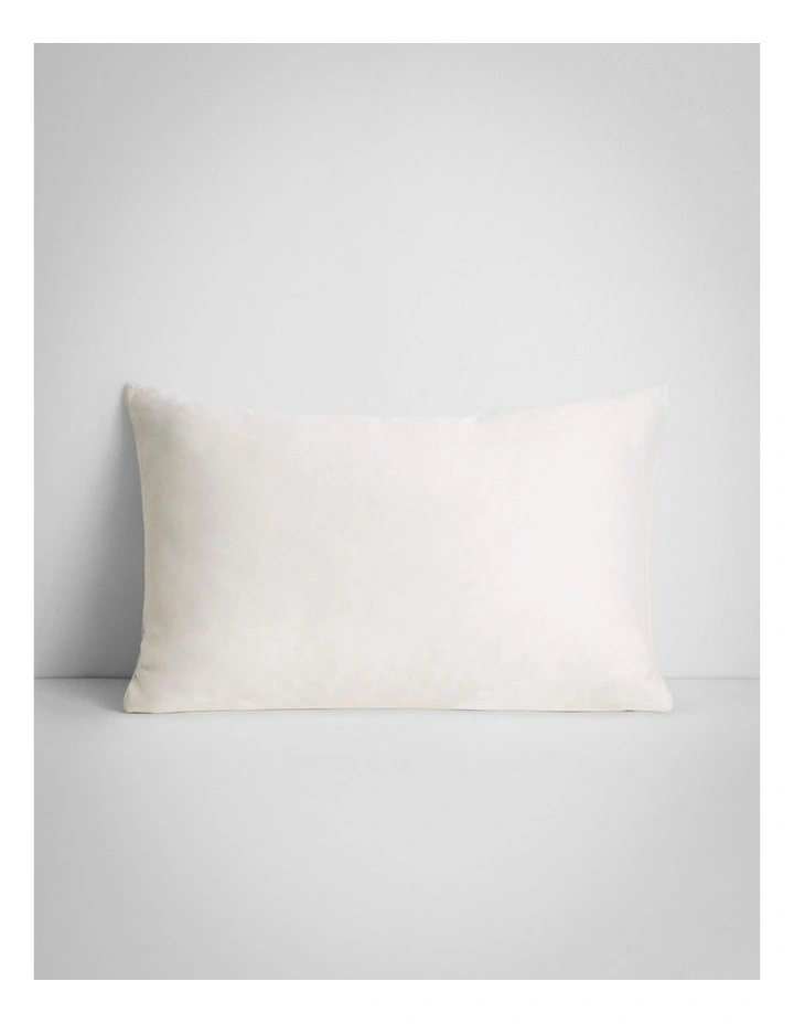 Valetta Breakfast Cushion in Snow image 2