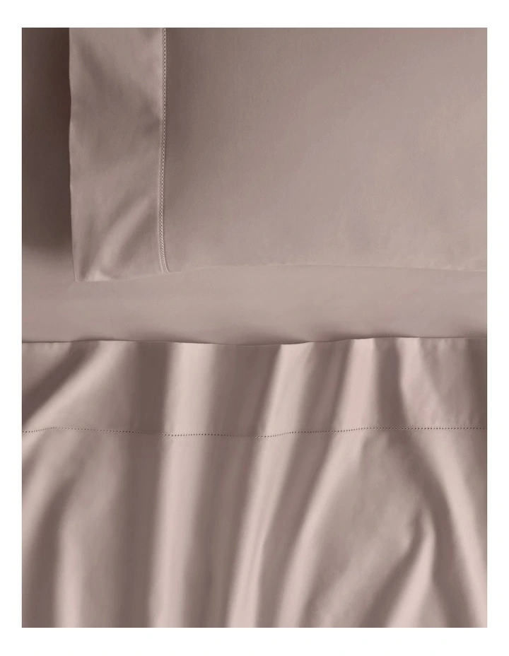 Hotel Luxury Sheet Set in Heather image 2