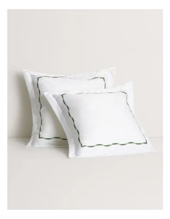 Belgrave Tailored European Pillowcase in Vine