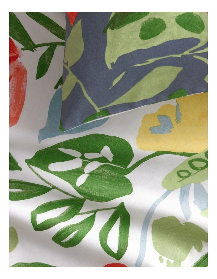 Santeri Pillowcase Pair in Multi image 3