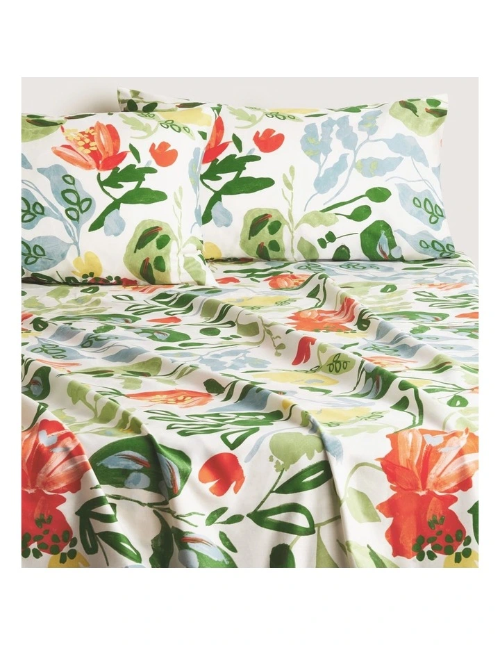 Santeri Sheet Set in Multi image 1