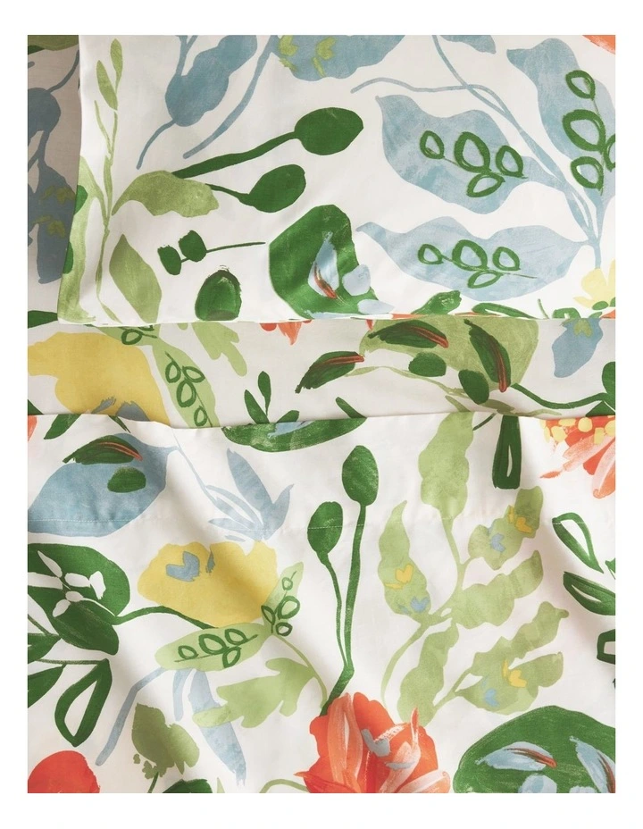 Santeri Sheet Set in Multi image 2