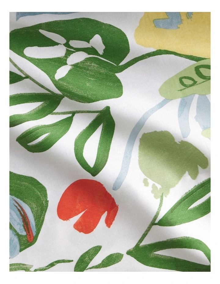 Santeri Sheet Set in Multi image 3