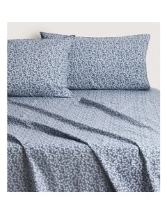 Sommerby Sheet Set in Moonsmoke