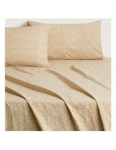 Sommerby Sheet Set in Ochre