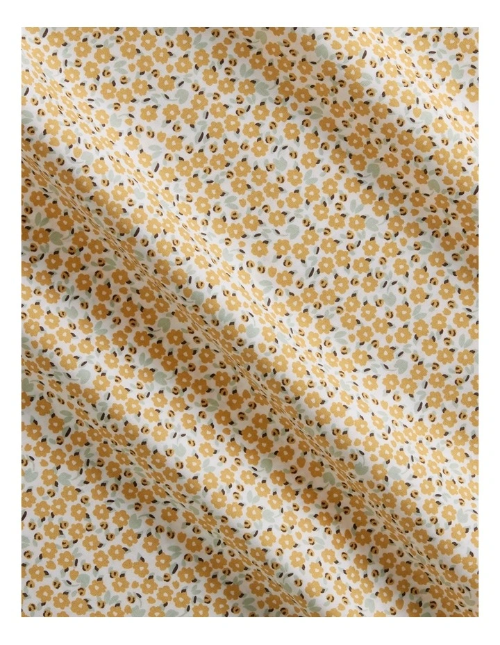 Sommerby Sheet Set in Ochre image 3
