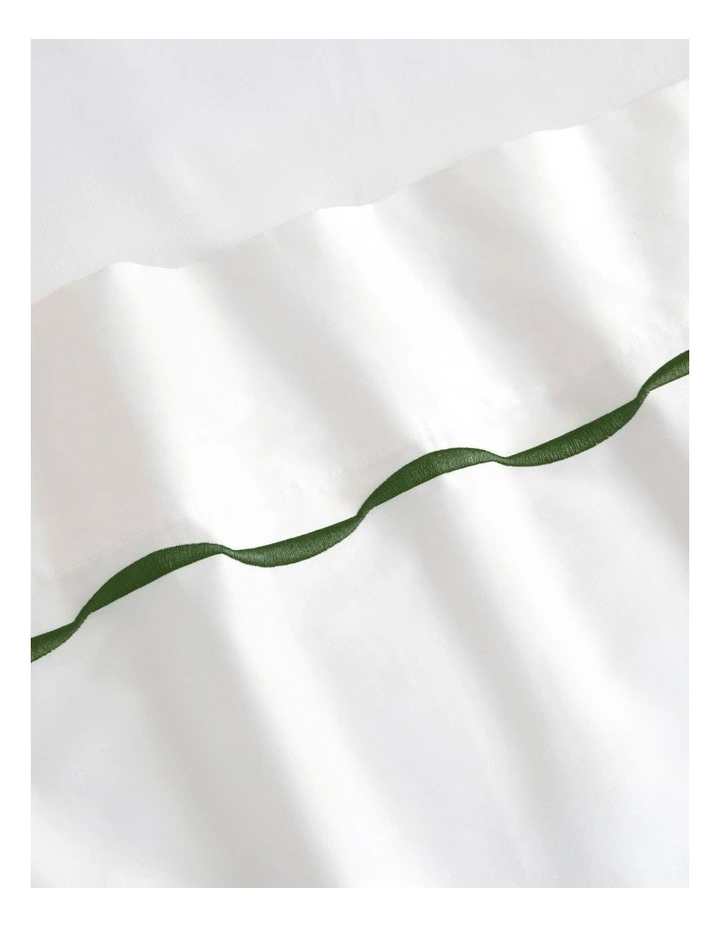 Belgrave Flat Sheet in Vine image 3