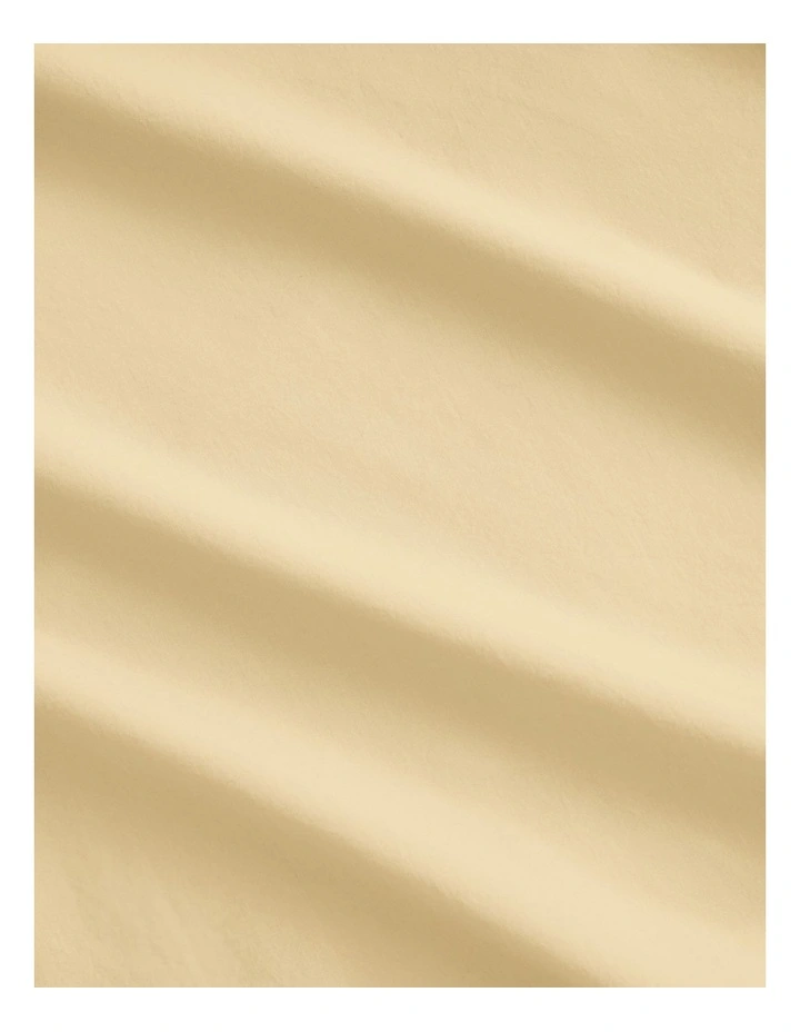 Bayley Washed Percale Sheet Set in Brulee image 3