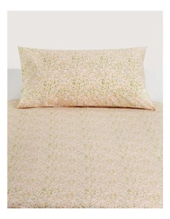 Adison Fitted Sheet Set in Rose Quartz