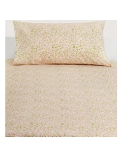 Adison Fitted Sheet Set in Rose Quartz