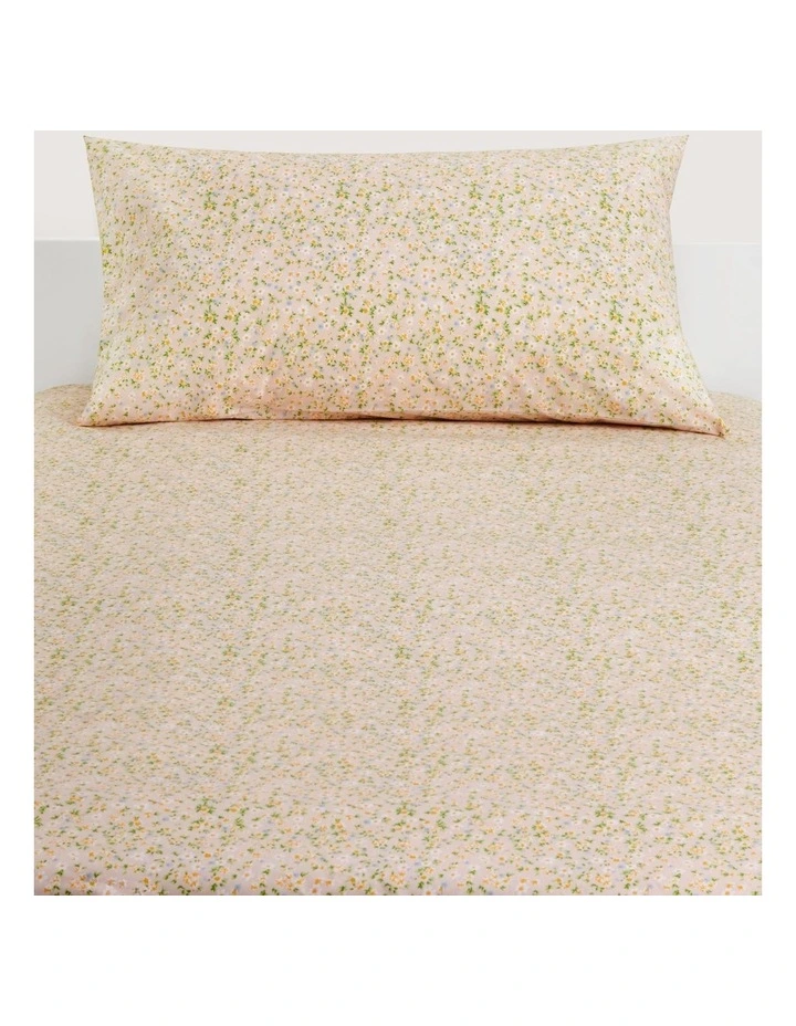 Adison Fitted Sheet Set in Rose Quartz image 1