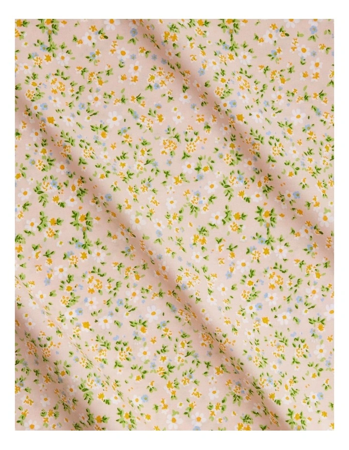 Adison Fitted Sheet Set in Rose Quartz image 2