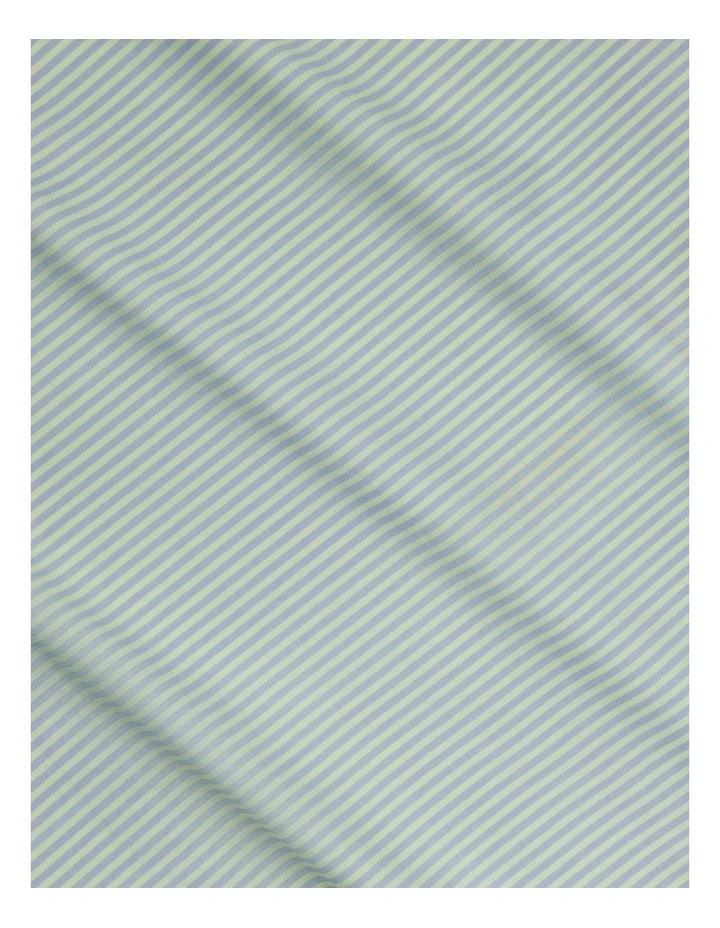 Bertie Fitted Sheet Set in Celery image 2