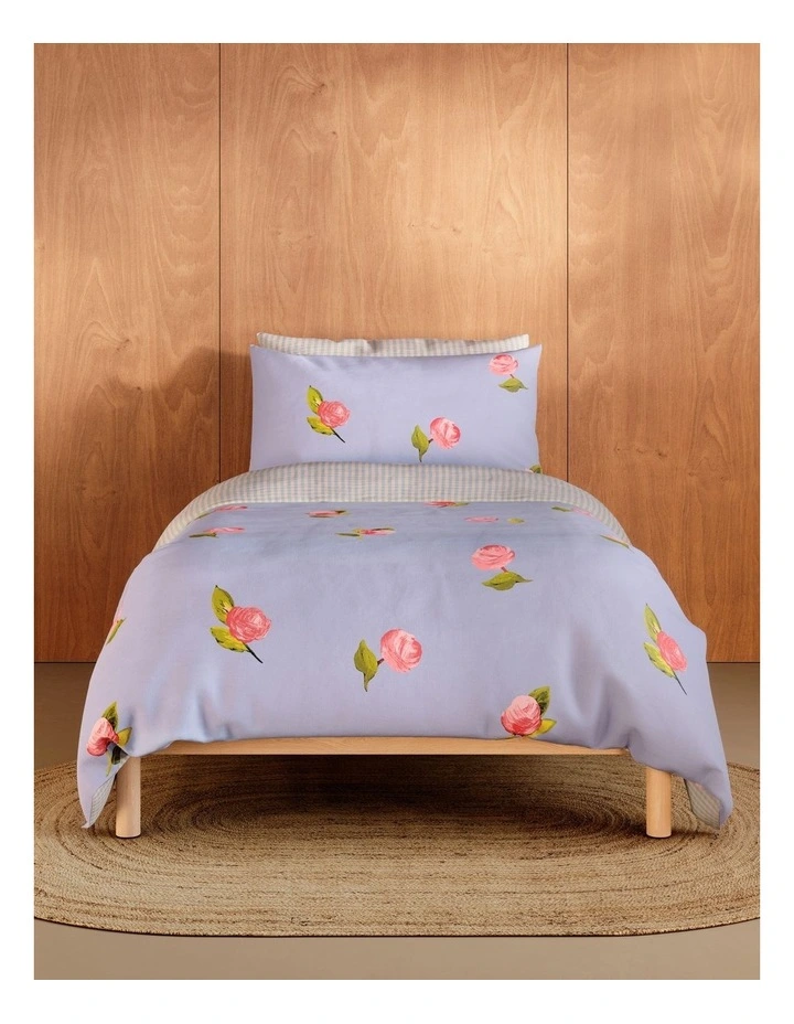 Emmery Quilt Cover Set in Lilac Haze image 3