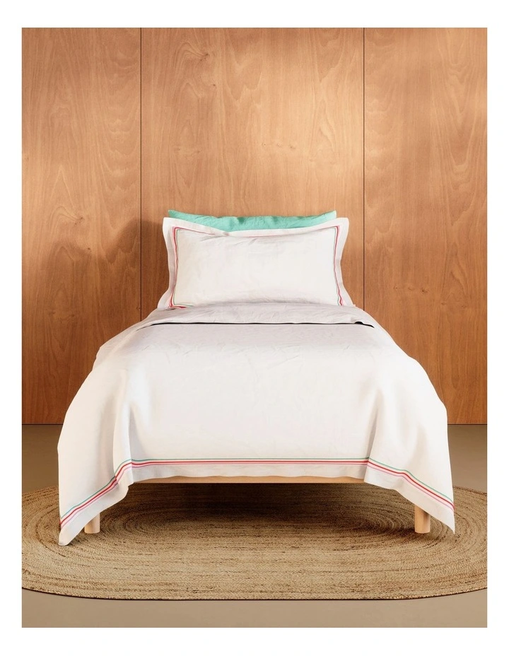 Tailor Quilt Cover Set in Lotus image 3
