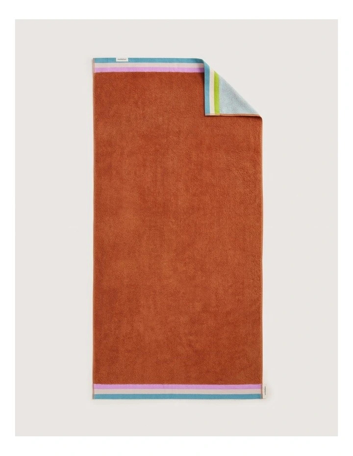 Ambi Reversible Towel in Maple image 1