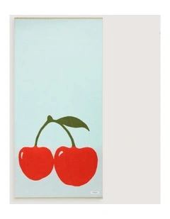 Cherro Beach Towel in Jelly Mint