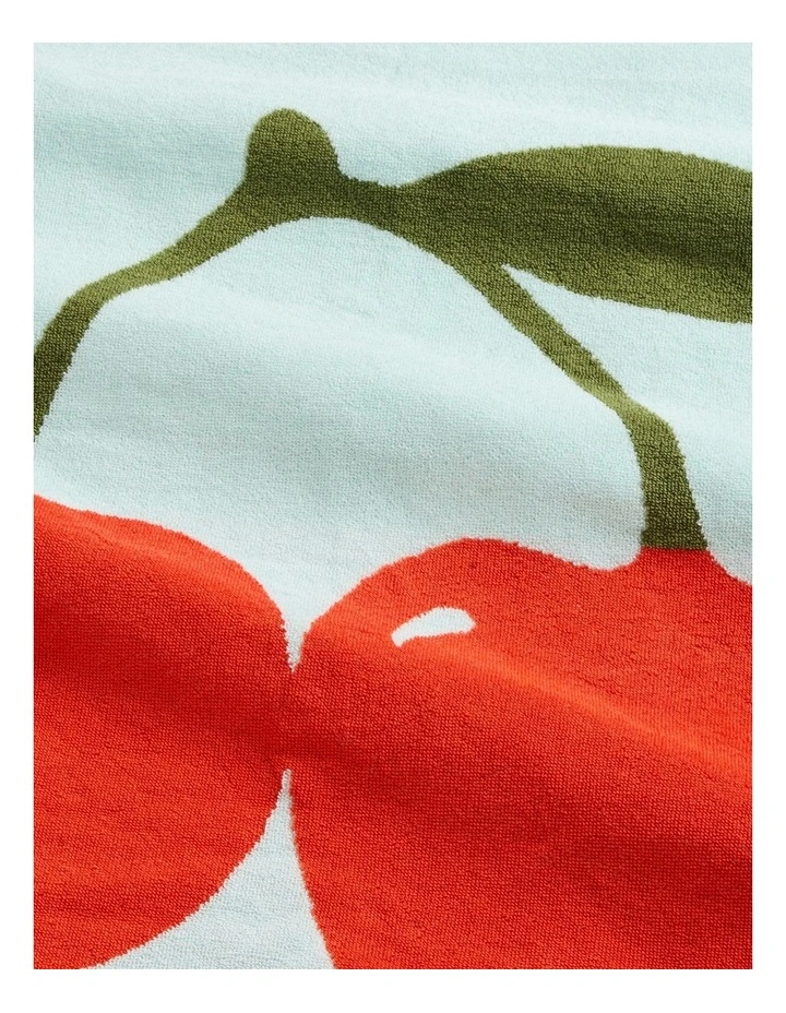 Cherro Beach Towel in Jelly Mint image 2
