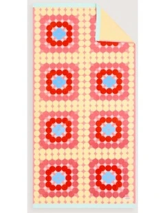 Flips Beach Towel in Multi