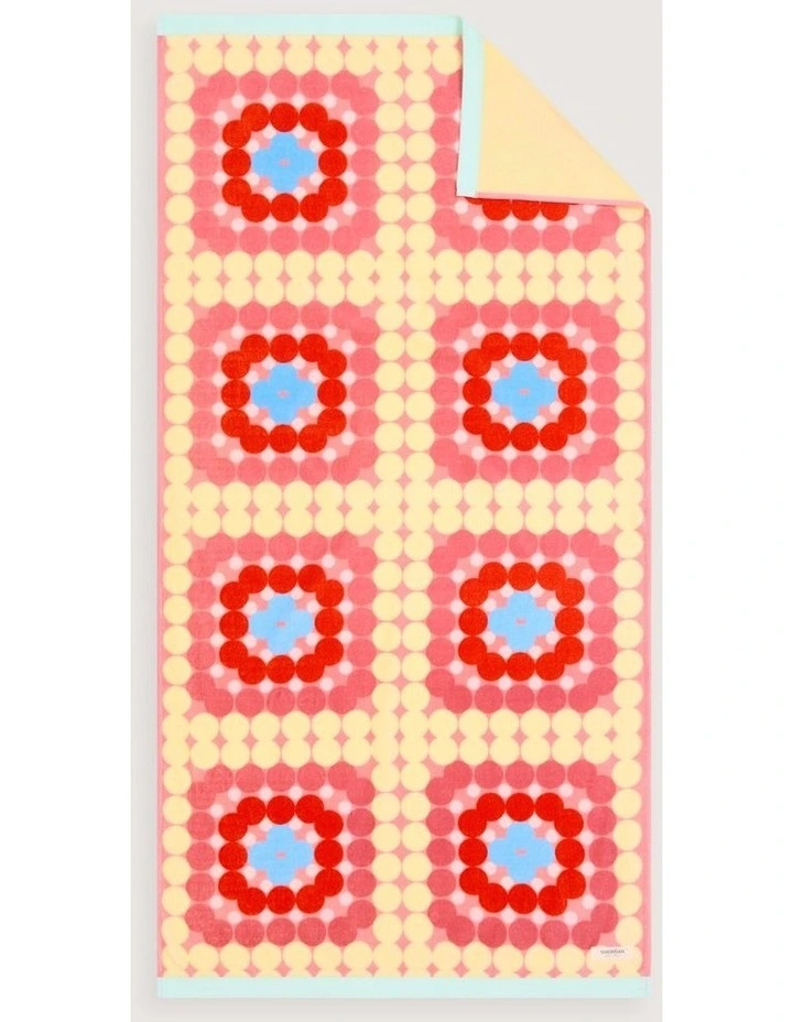 Flips Beach Towel in Multi image 1