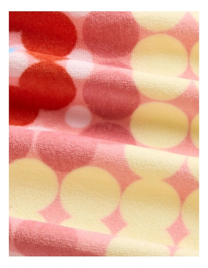 Flips Beach Towel in Multi image 2