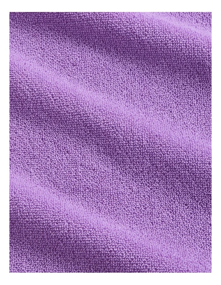 Ripple Beach Poncho in Sweet Lilac image 2