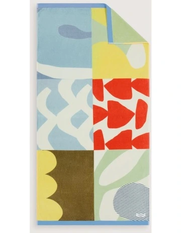 Sunbay Beach Towel in Multi
