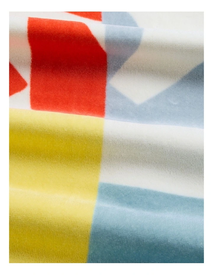 Sunbay Beach Towel in Multi image 2