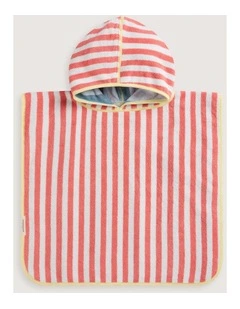 Wavelet Mini Poncho in Multi