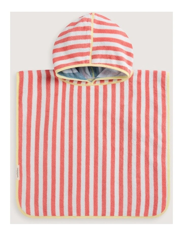 Wavelet Mini Poncho in Multi image 1