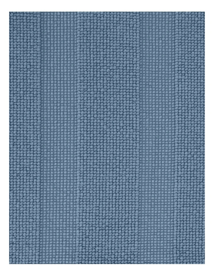 Alvar Bath Mat in Orient Blue image 2