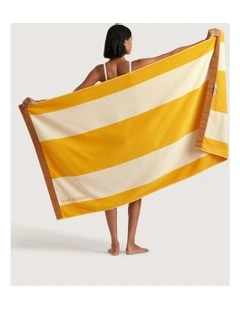 Apolle Beach Towel in Yellow