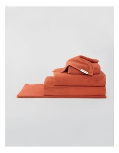 Aven Towel Collection in Relish