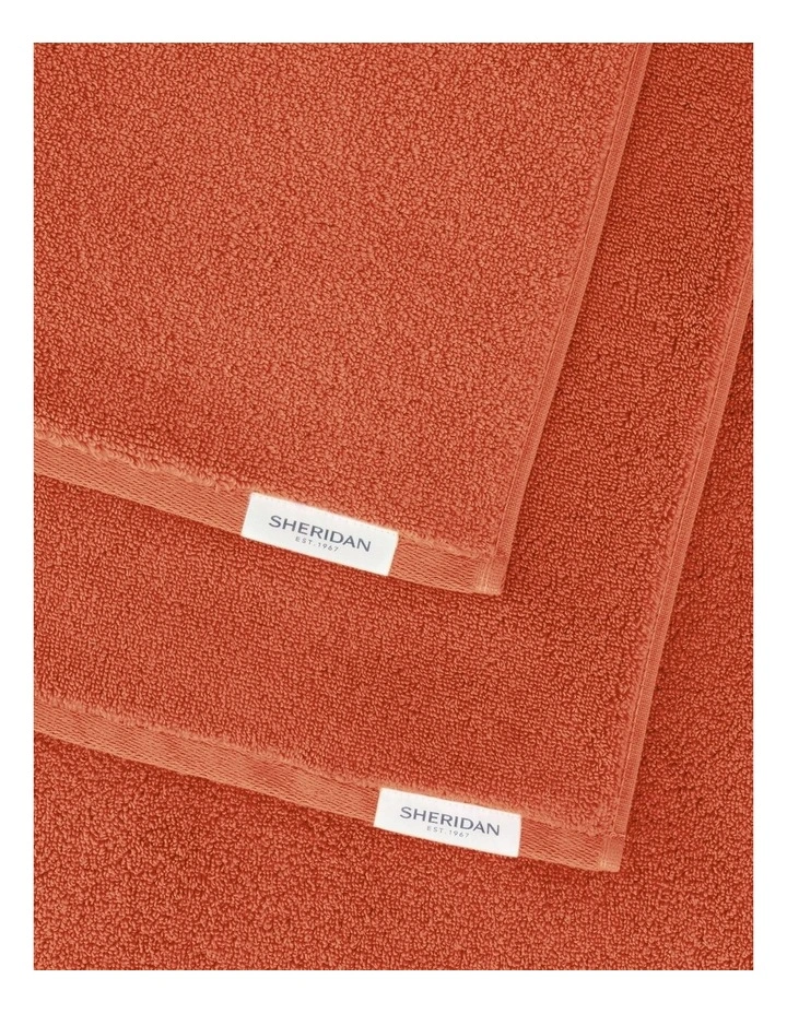 Aven Towel Collection in Relish image 2
