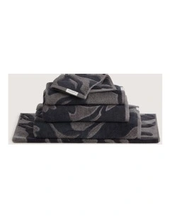 Bofleur Towel Collection in Graphite