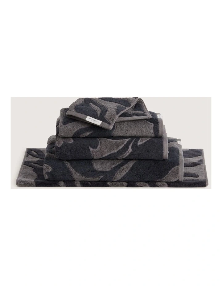 Bofleur Towel Collection in Graphite image 1