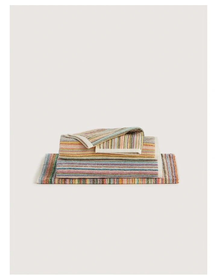 Cancun Bath Towel Collection in Fiesta image 1