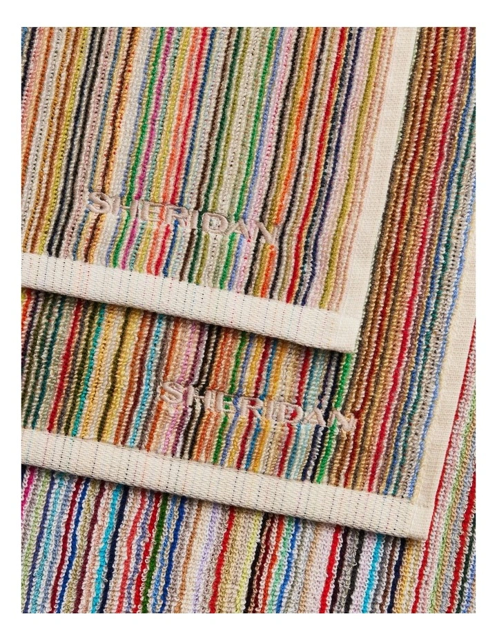 Cancun Bath Towel Collection in Fiesta image 2