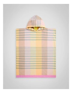 Elmore Beach Poncho in Lemoncello