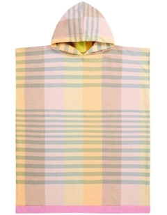 Elmore Beach Poncho in Lemoncello