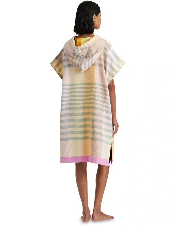 Elmore Beach Poncho in Lemoncello image 3