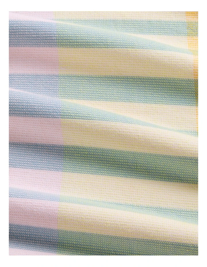 Elmore Beach Poncho in Lemoncello image 4
