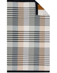 Elmore Beach Towel in Ebony