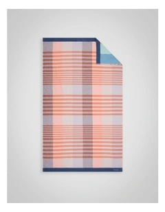 Elmore Beach Towel in French Navy