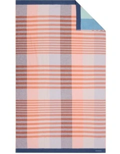 Elmore Beach Towel in French Navy